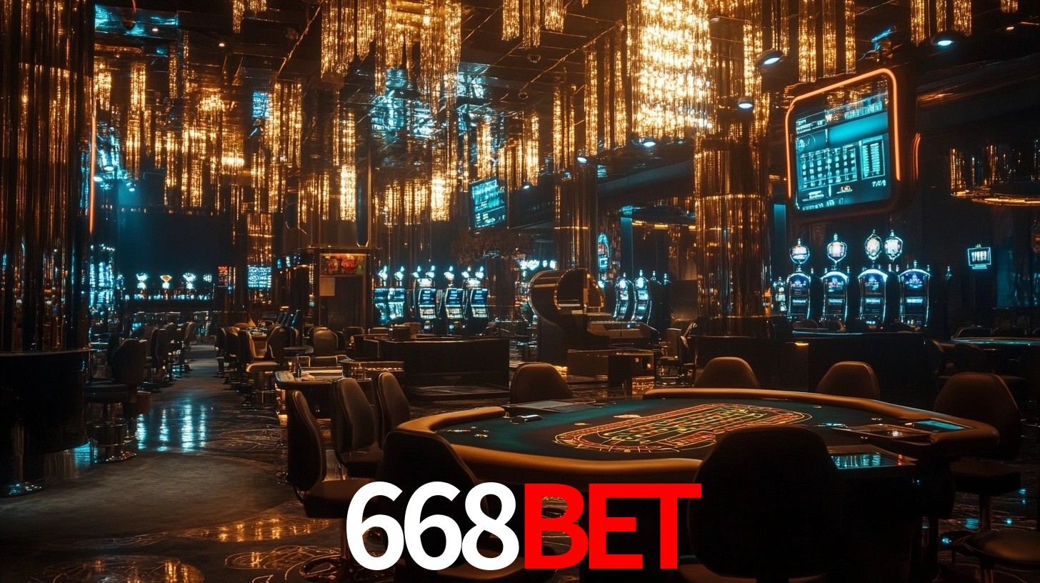 668BET: Seu Cassino Premiado com Pagamentos Rápidos