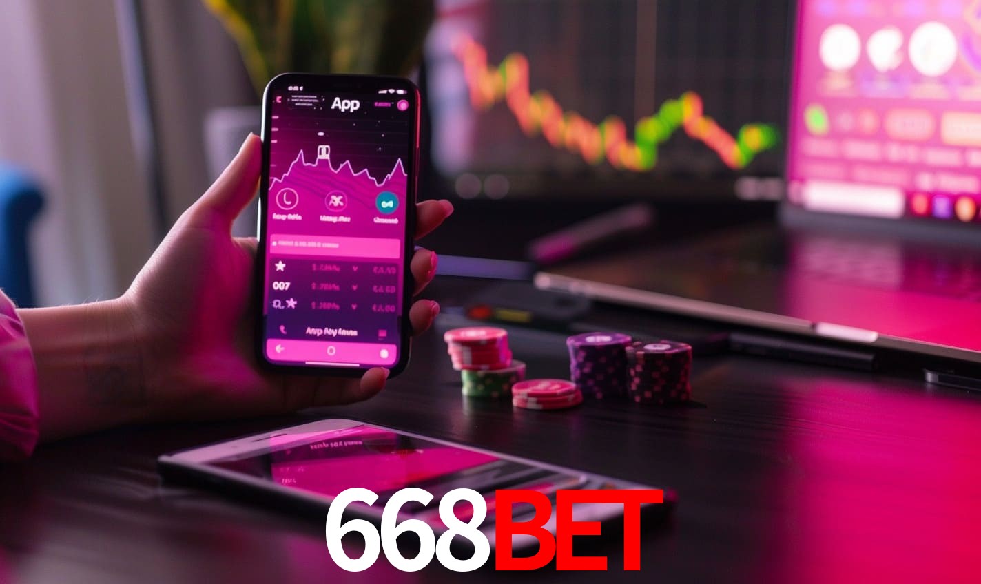 Recursos Exclusivos do App 668BET - Modo Offline, Login Biométrico