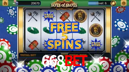 Descubra o Mundo do Cassino Online com 668BET