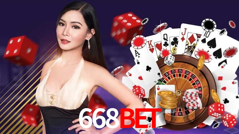 Mesa de Blackjack 668BET