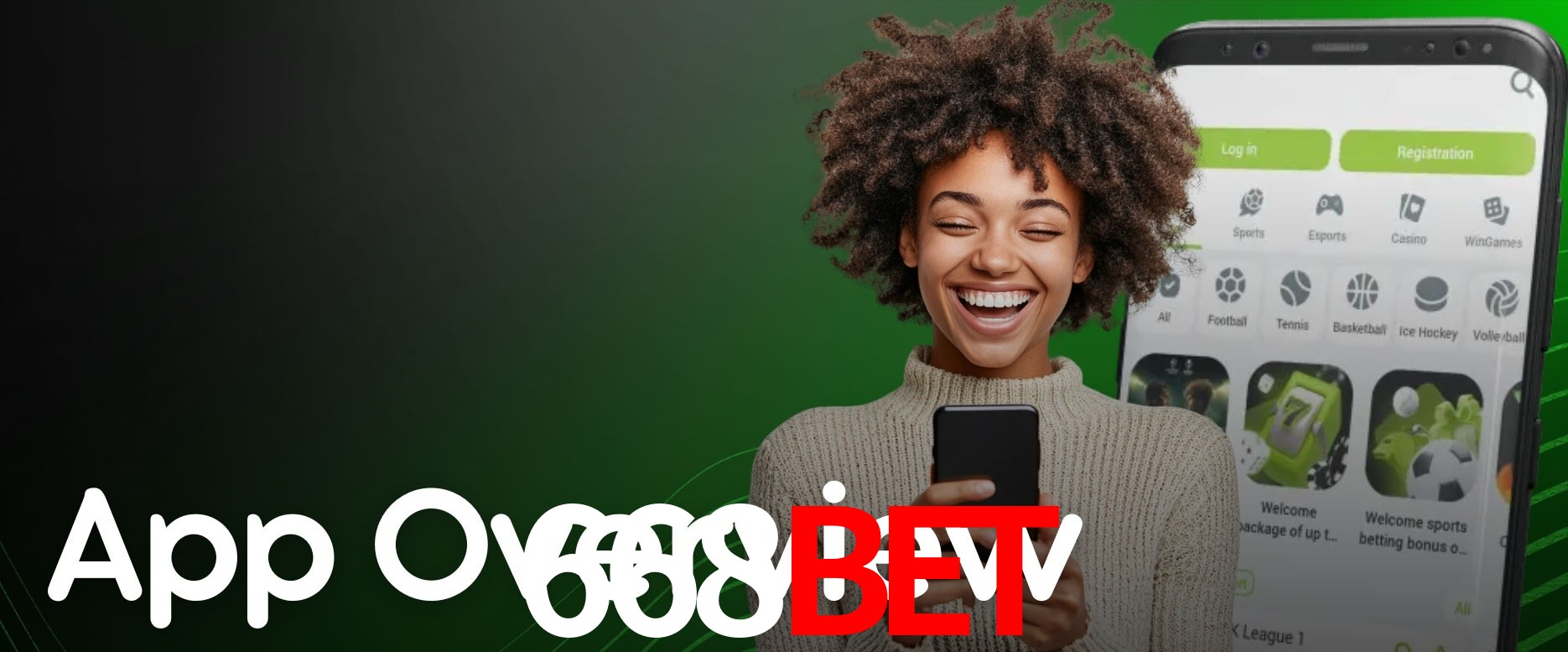 APP oficial da 668BET para mobile